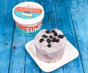GoWhey Sugar free keto Blueberry cheesecake ice cream [500ml]
