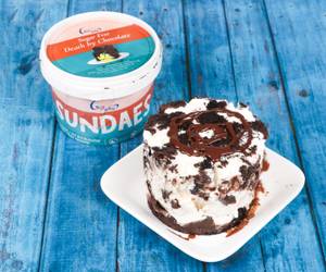 GoWhey Sugar Free Death By Chocolate ice cream[500ml]