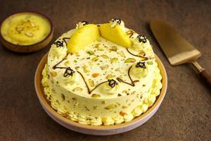 Rasmalai Cake [Pure Eggless Cake]