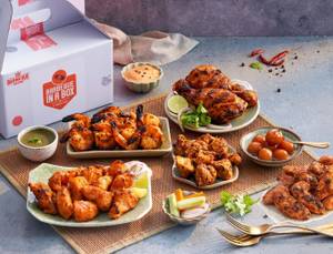 Kebabs in a Box (Non Veg Overload)