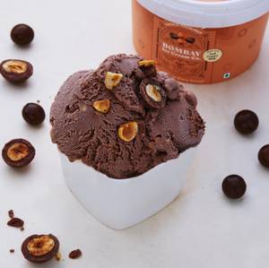 Choco Hazelnut Ice Cream [300ml]