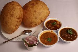 Jammu Poori (2pcs)
