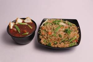Fried Rice & Chilly Cheese