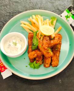 Fish Finger with Tartar Sauce