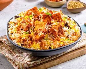 Paneer Tikka Biriyani