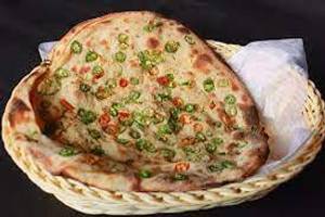 Hari Mirch Roti