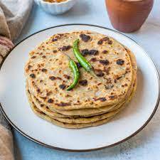 Onion paratha