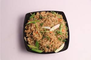 Vegetables Fried Rice (Original / Szechwan Chilly)