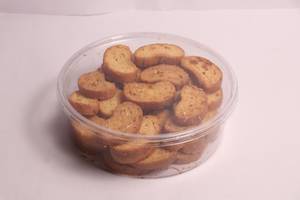 Rusk Garlic 300 Gms Plastic Box