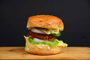 Burger chicken