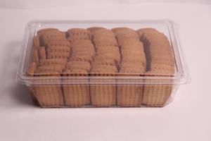 Atta Biscuit 500 Gms Plastic Box