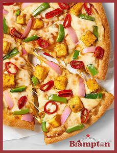 English Veggies Pizza