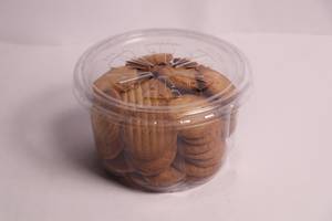 Ajwain Butter Salted Cookies 500 Gms Plastic Box