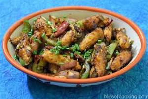 Kadhai Baby Corn Mushroom