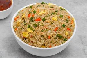 Egg fried rice