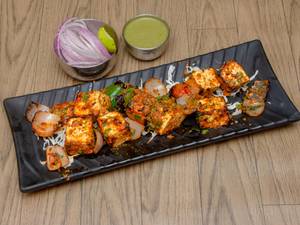 Paneer achari tikka