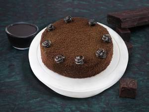 Rich Layered Chocolate Truffle Cake