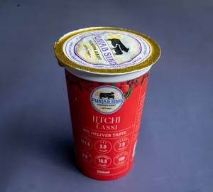 Litchi Lassi