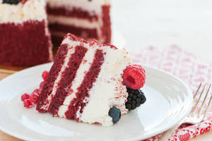 Strowberry Eggless Pastry