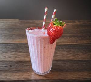 Strawberry Lassi