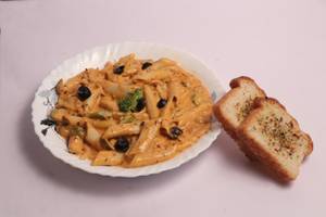 Mix Sauce Pasta( Pink Souce)