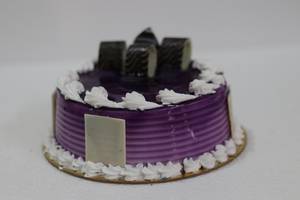 Blueberry Eggless Cake