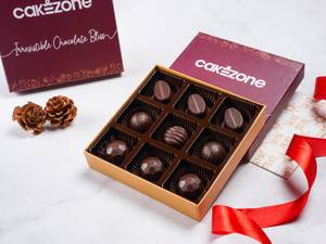 Scream Sensation - Box of 9 Indulgent Chocolates