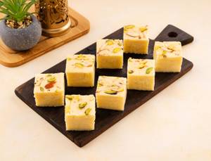 White Soan Papdi