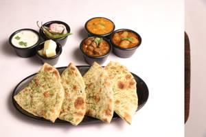 Stuffed Veg Kulcha