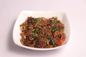 Vegetables Manchurian With Gravy