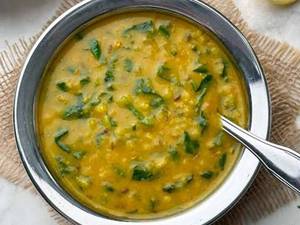 Palak Dal (Arhar Dal)