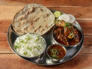 Chicken thali  