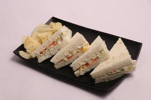 Creamy Veggies Sandwich