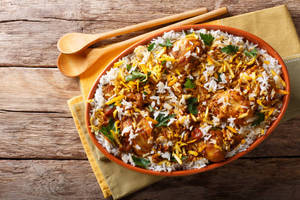 Chicken Dum Biryani