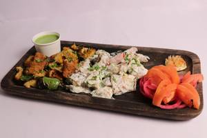 Tandoori Soya Platter