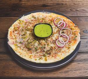 Onion Cheese Uttapam