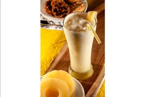 Pineapple Milk Shake