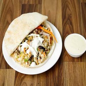 Peri Peri Chicken Shawarma Roll