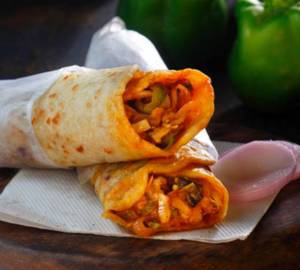 Panner Tikka Roll