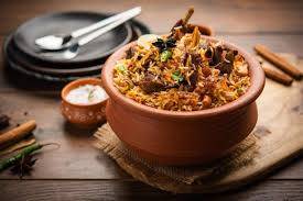 Special mutton biryani