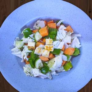 Paneer Vegetable Salad