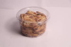 Kaju Badam Cookies 500 Gms Plastic Box