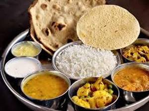 Punjabi thali