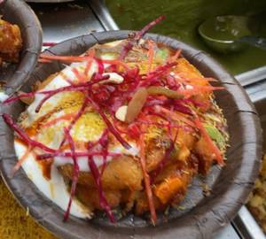 Desi Ghee Aloo Tikki