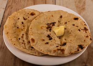 Tawa Roti Butter se