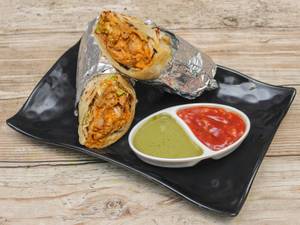 Chaap Garlic Roll     
