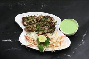 Tandoori Samal Fish Kali Mirch [4 Pieces]