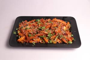 Honey Chilly Potatoes