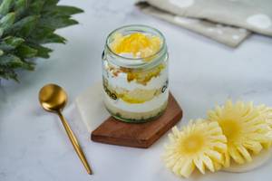 Pineapple Dessert Jar Cake