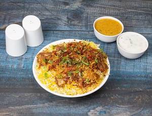 Mutton Biryani (boneless)